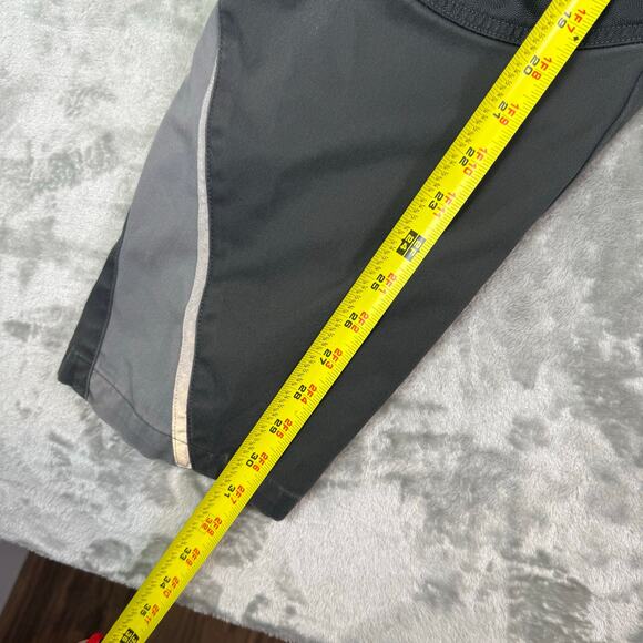 VTG Engelbert Strauss gorpcore streetwear Cordura cargo pants mens 30x31 - Picture 7 of 8